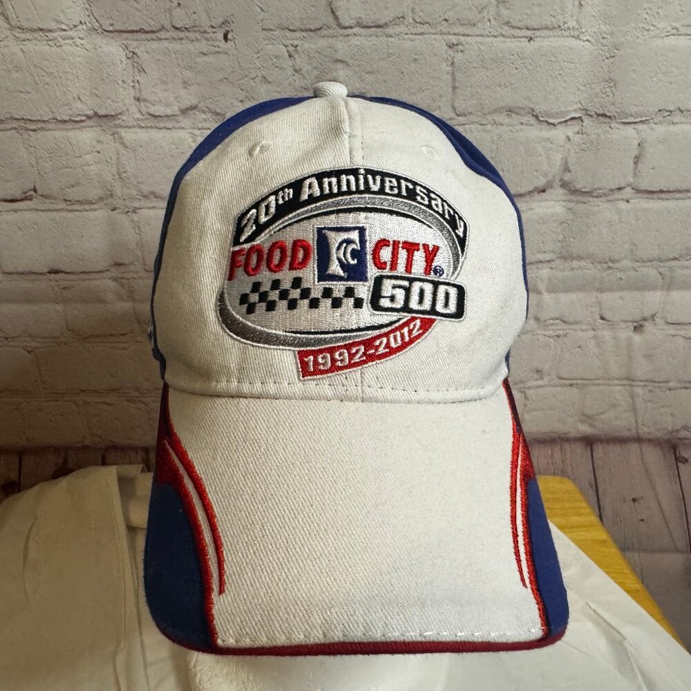 Bristol Motor Speedway Food City 500 Victory Lane 2012 Adjustable Hat Cap